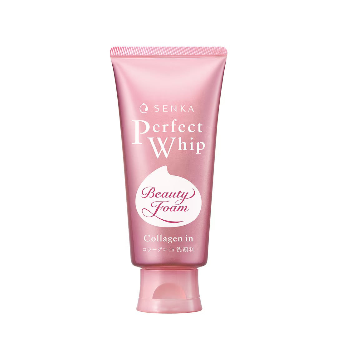 Senka Perfect Whip Collagen Cleanser 120g