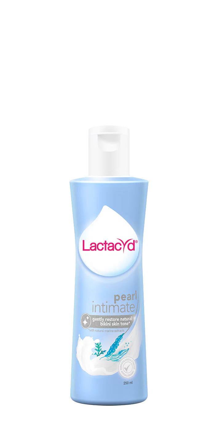 Lactacyd White Intimate Daily Feminine Wash 250ml