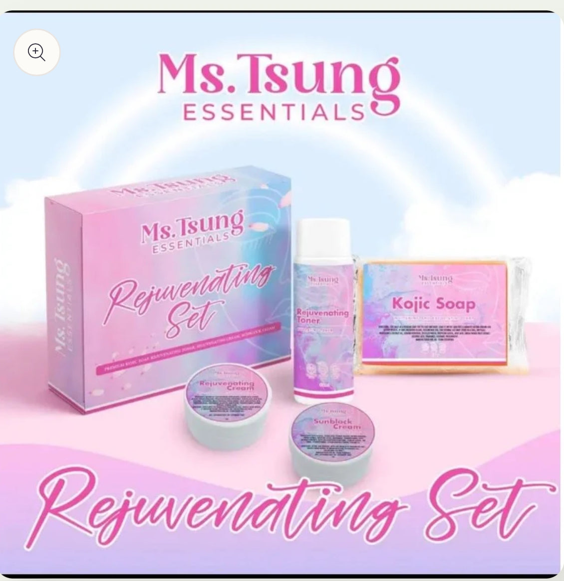 Ms. Tsung Rejuvenating Set