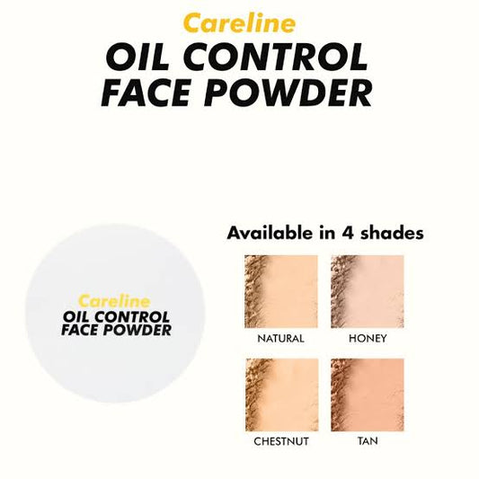 Oil Control Face Powder - Natural