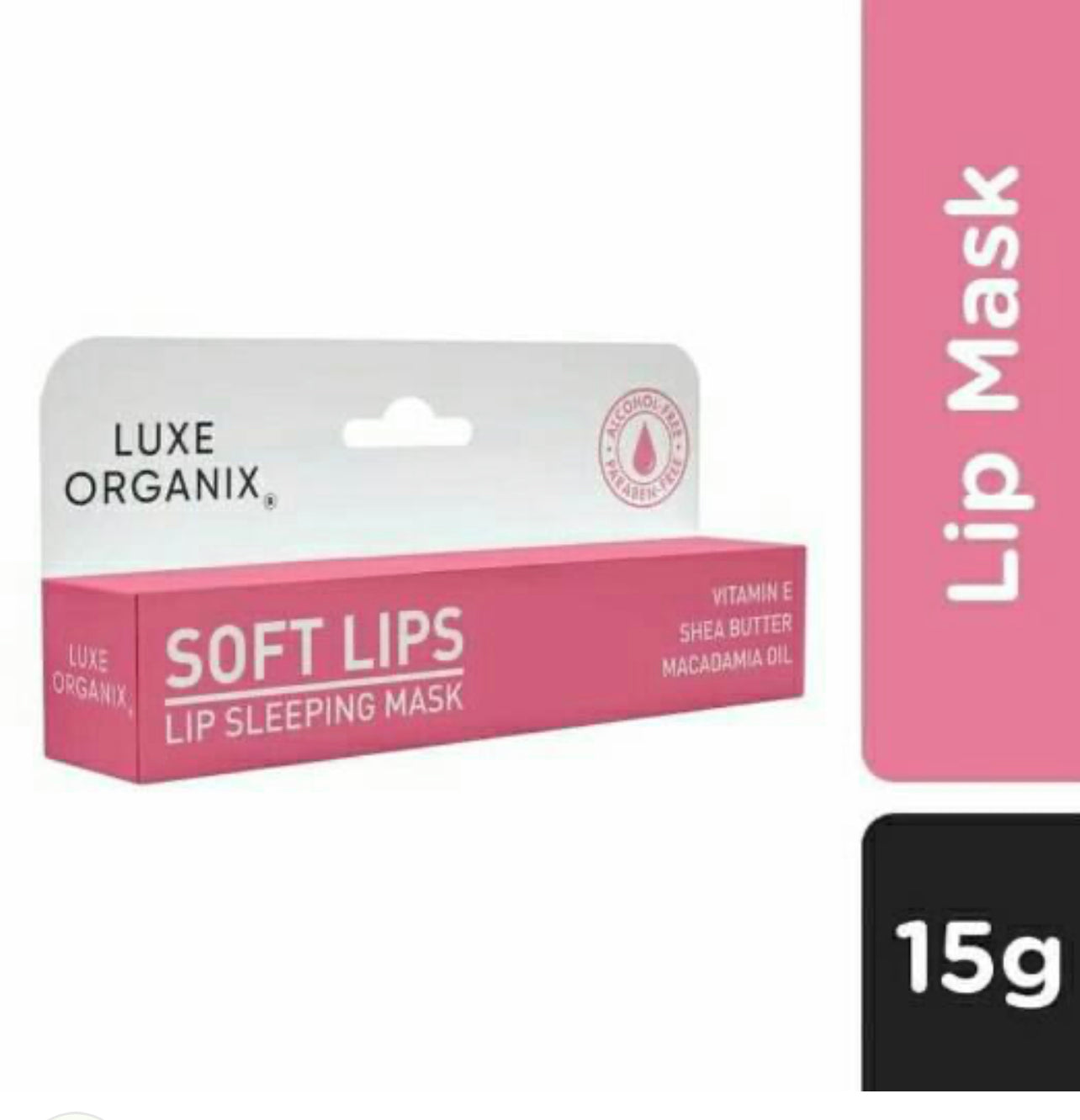 Luxe Organix Soft Lips Lip Sleeping Mask 15g