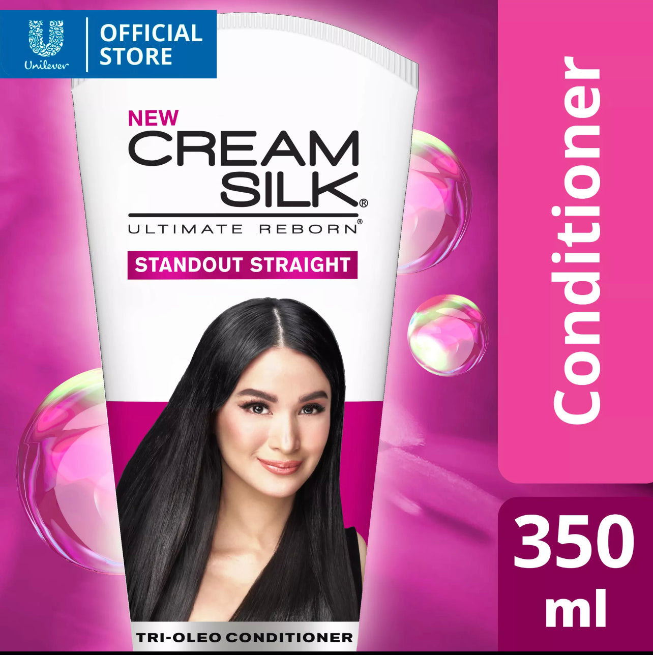 Creamsilk Conditioner Standout Straight 350ML