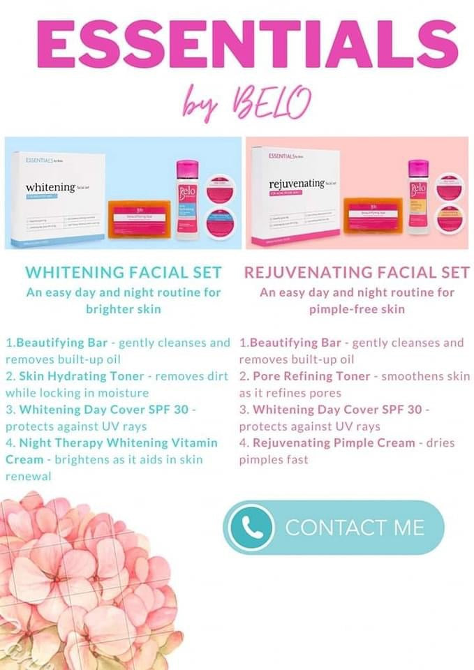 Belo Essentials Whitening Set MoonGlam AU