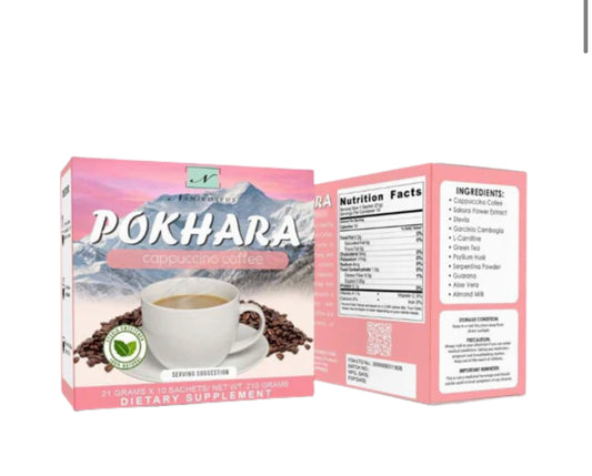 Pokhara Cappucino Slimming Coffee