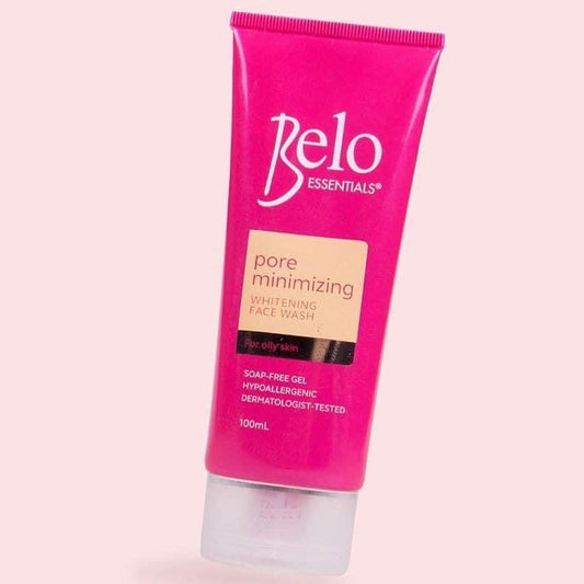 Belo Pore Minimizing Whitening Facial Wash 100ml