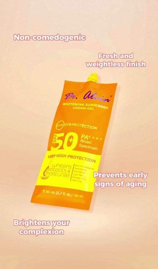 Dr. Alvin sunscreen 50g