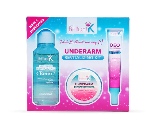 Brilliant Skin Underarm Revitalizing Kit