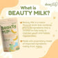 Dear Face Beauty Milk Melon Collagen drink