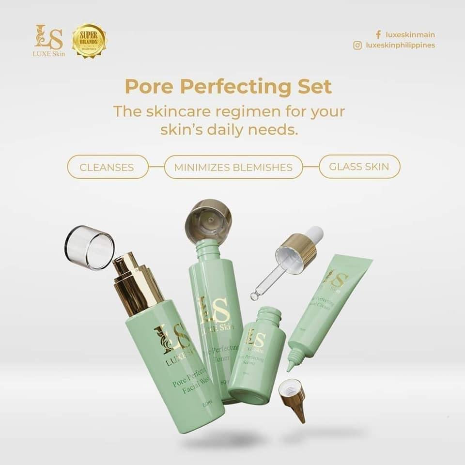 Luxe Skin Pore Perfecting Set