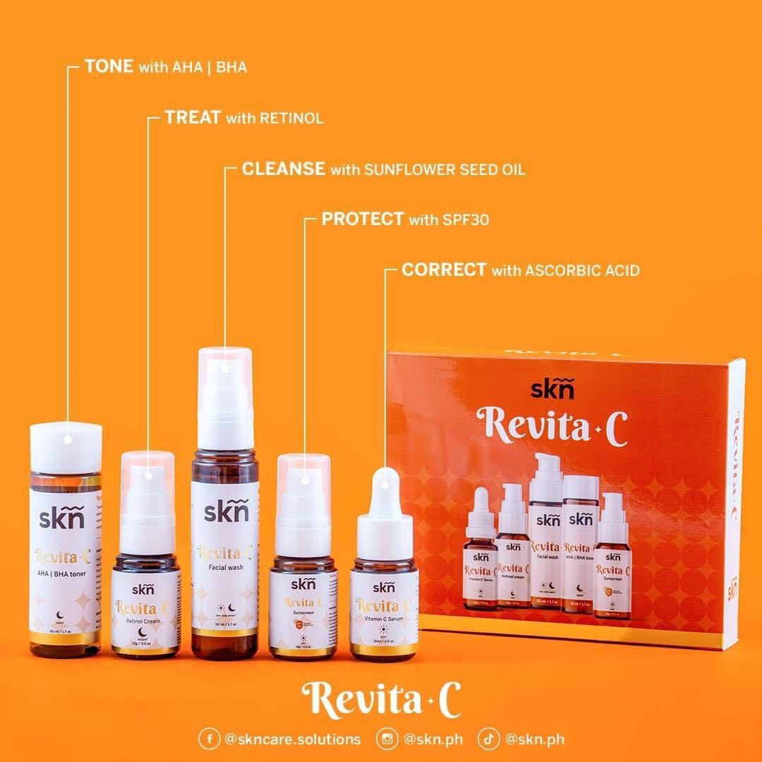 SKN Care Revita C set