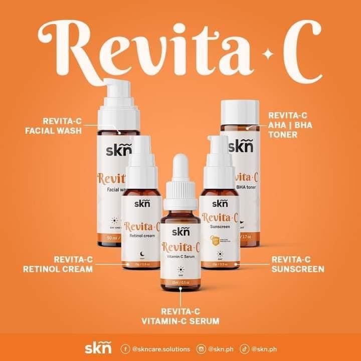 SKN Care Revita C set