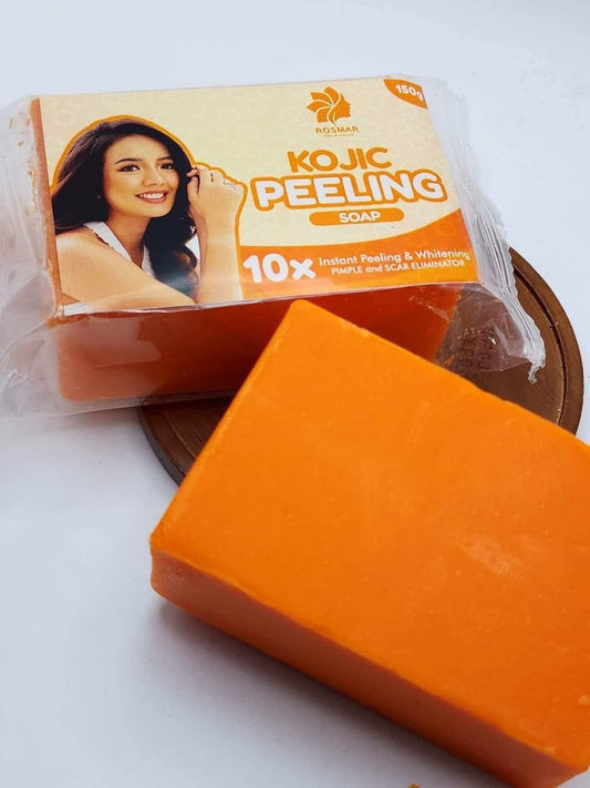 Rosmar Kagayaku Kojic Peeling Soap 70g