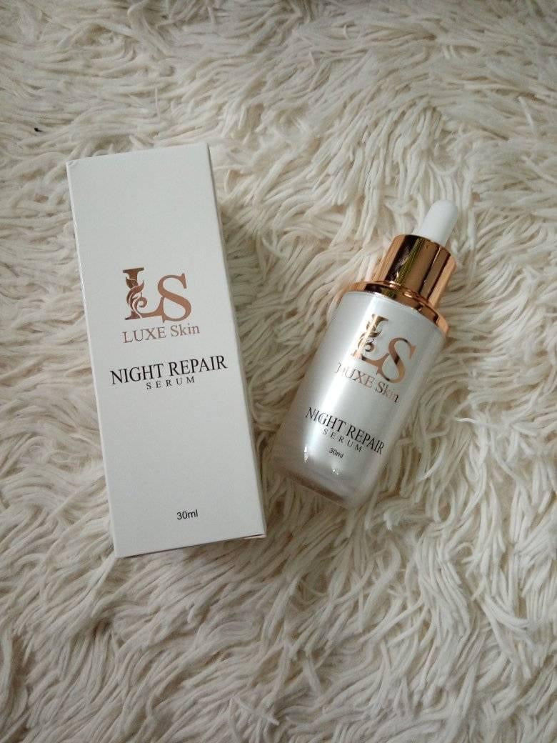 Luxe Skin Night Repair Serum