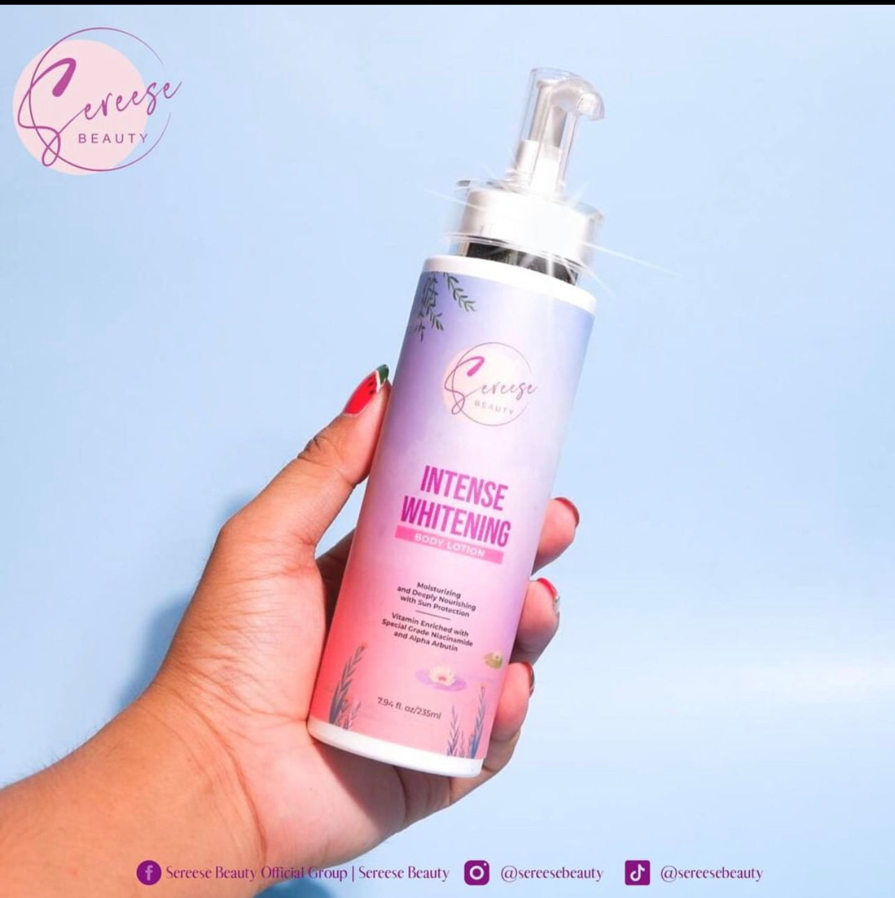 Sereese Beauty Whitening Lotion 225 mL – MoonGlam AU