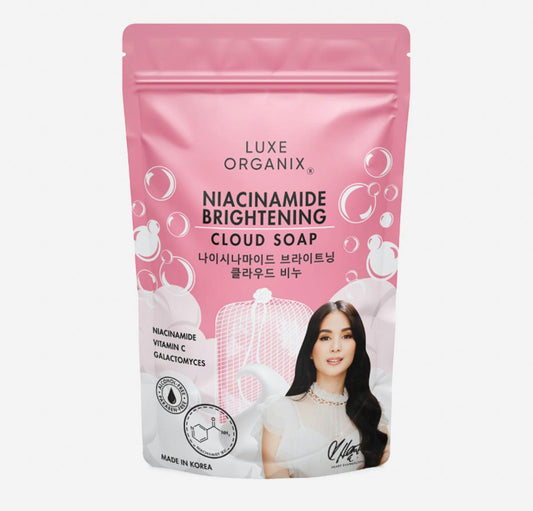 Luxe Organix Niacinamide Brightening Cloud Soap 180g