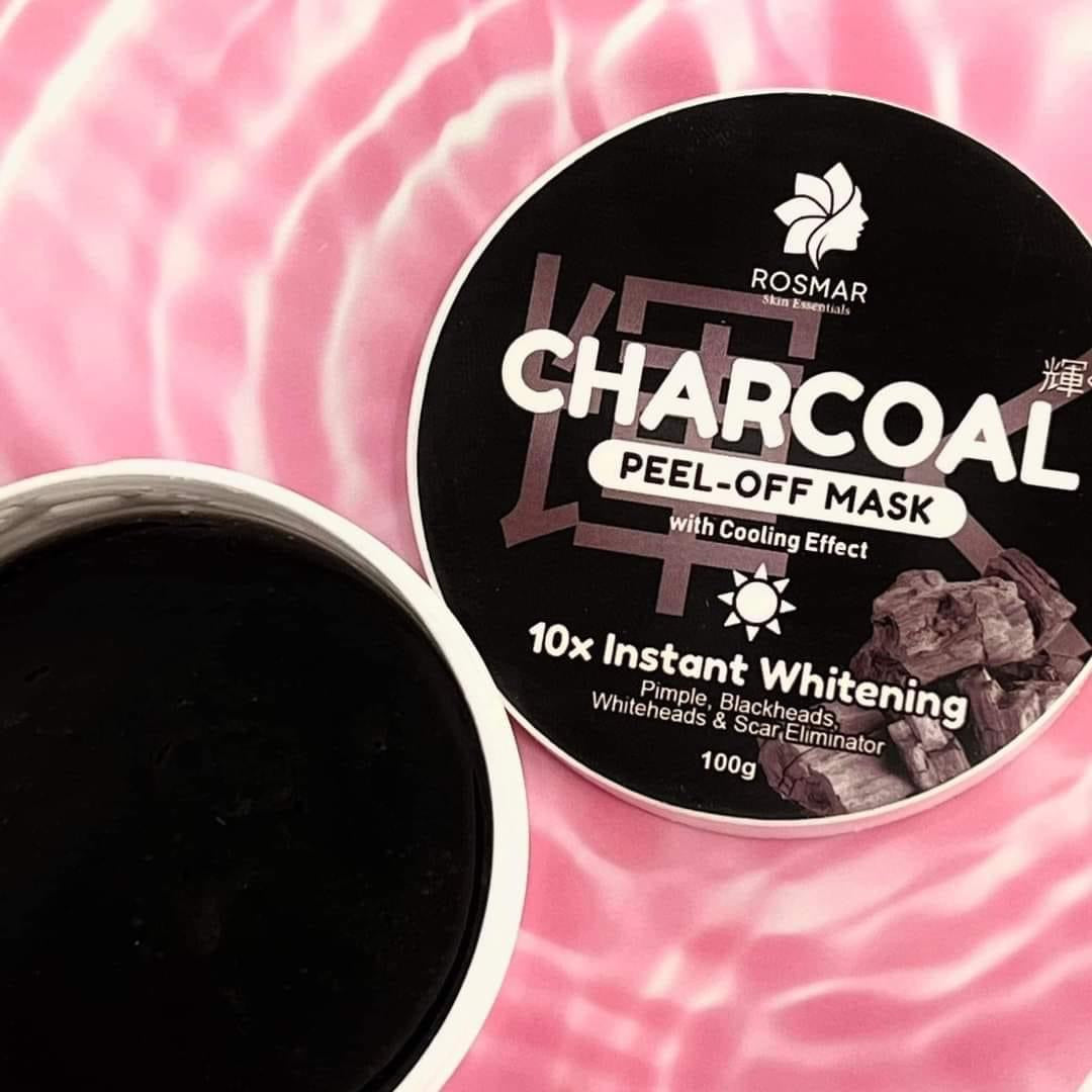 Rosmar Charcoal Peel off Mask