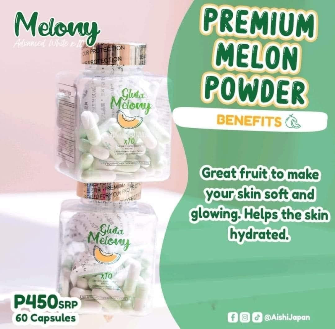 Gluta Melony Advanced White Capsules