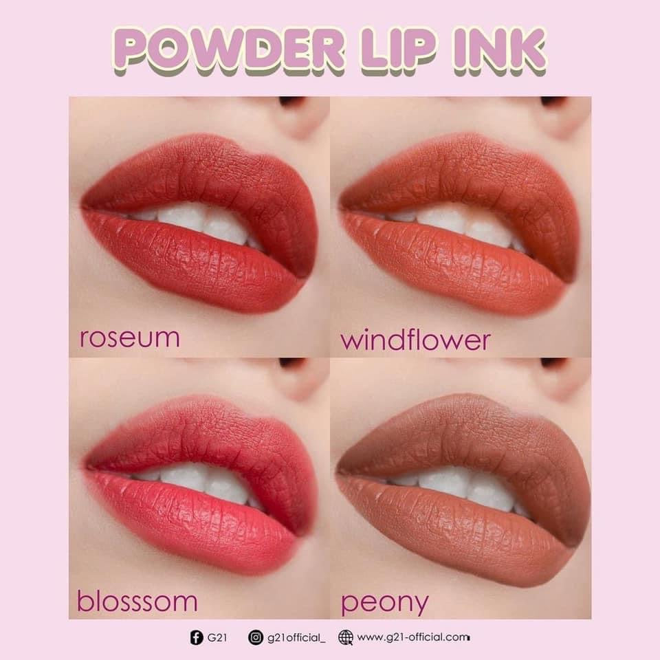 G21 Powder Lip Ink (Roseum)