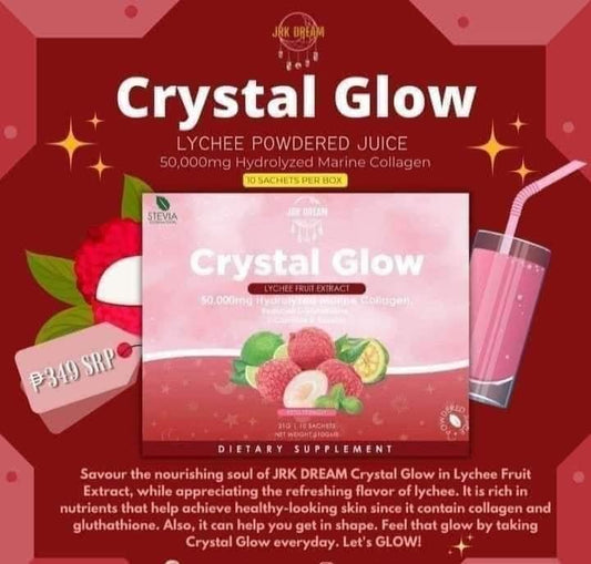 Crystal Glow Lychee Collagen Drink