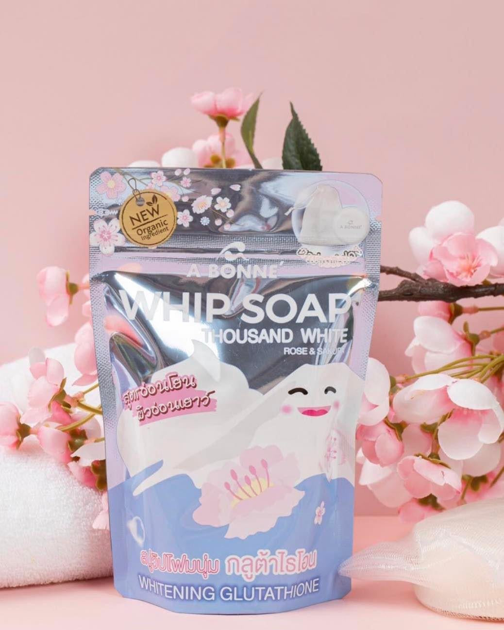 Abonne Whip Soap Thousand White