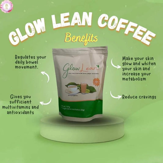 Glow Lean Slimming Coffee by Gorgeous Glow