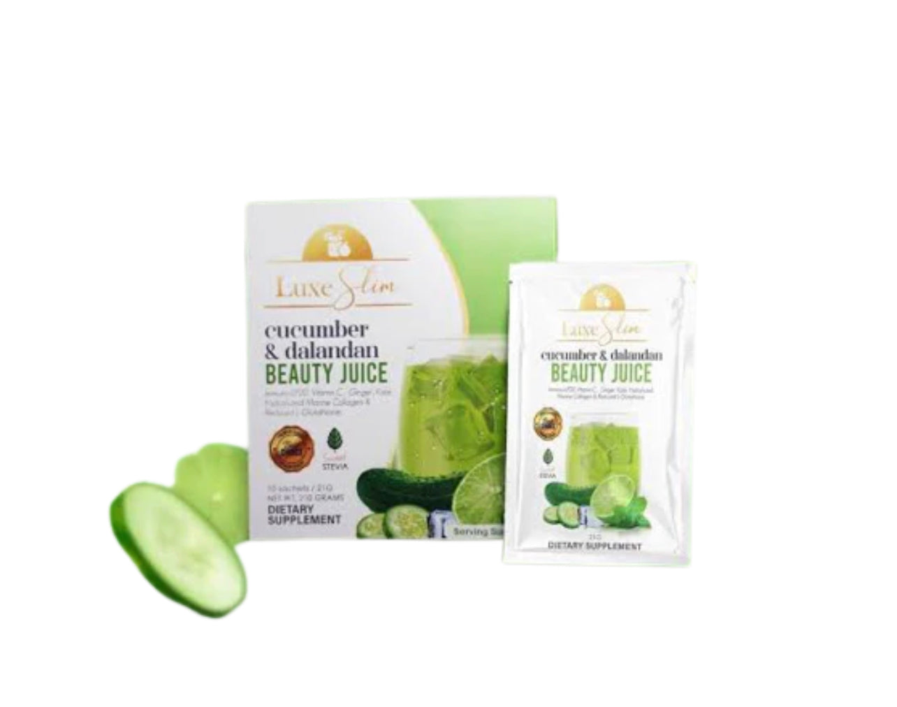 Luxe Slim Cucumber Dalandan Beauty Juice (10sachets)