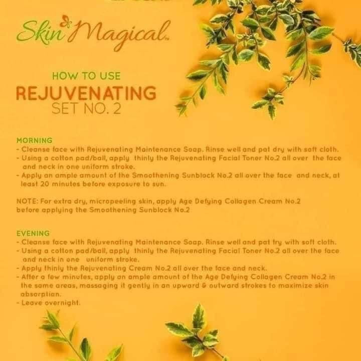 Skin Magical Rejuvenating Set #2