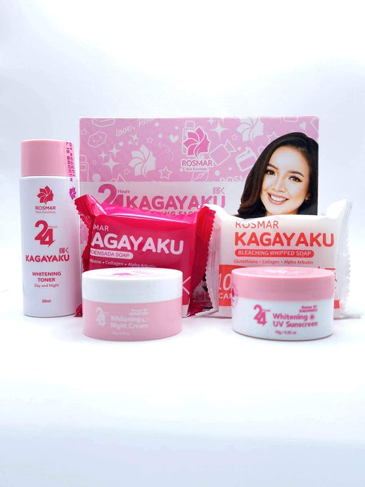 Rosmar 24hrs Kagayaku Whitening Facial Set