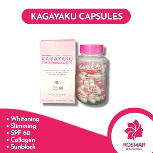 Rosmar Kagayaku Glutathione Capsules