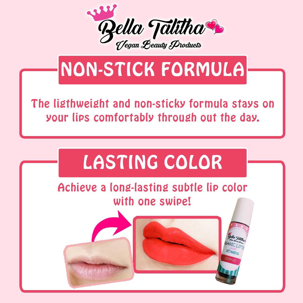 Organic Lip Tint by Bella Talitha