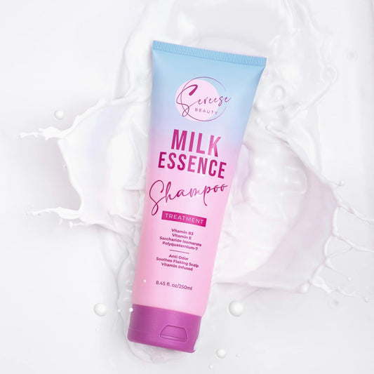 Sereese Milk Essence Shampoo and Conditioner