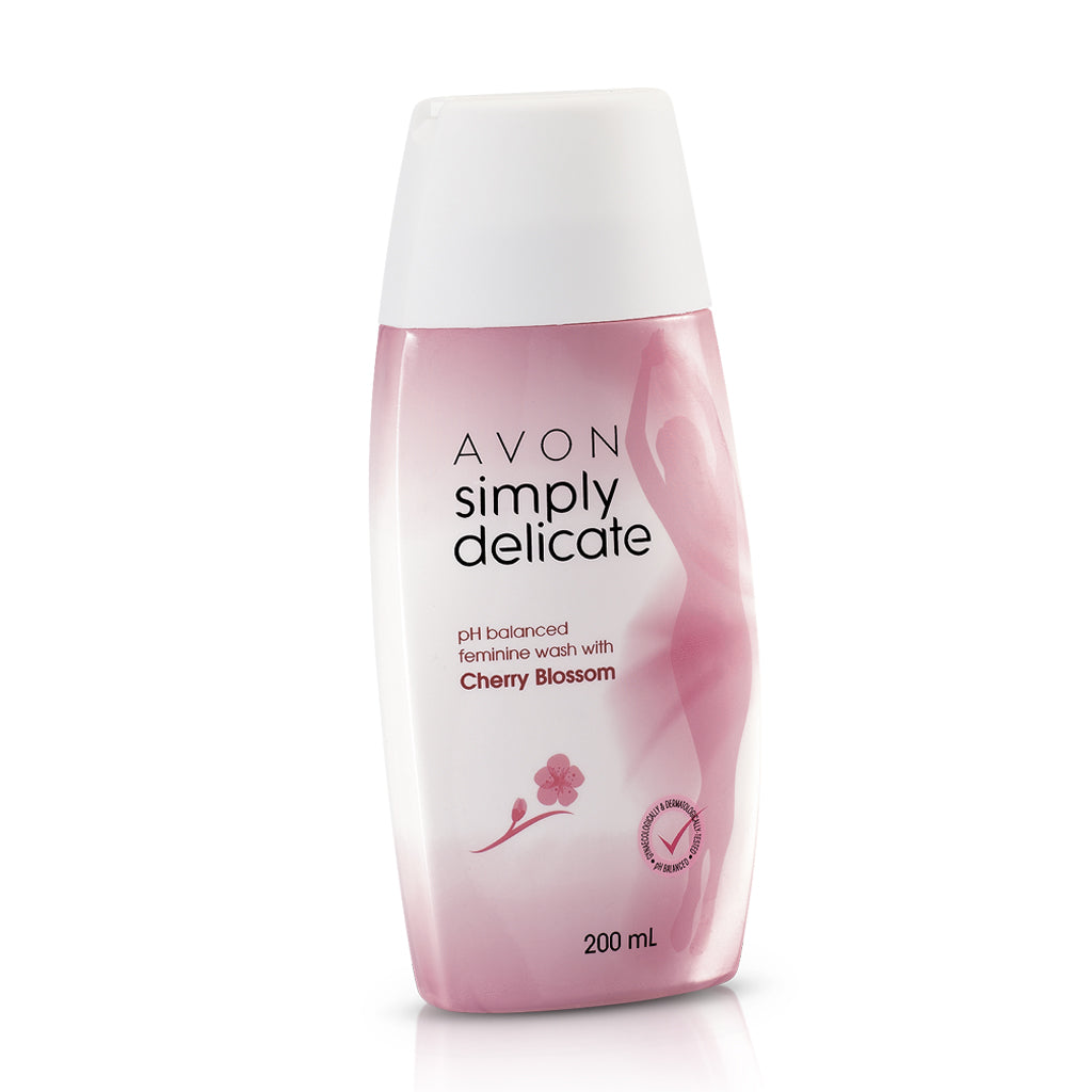 AVON SIMPLY DELICATE FEMENINE WASH 400mL