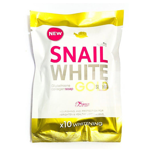 Snail Body White Gold x10 Intensive Whitening Soap