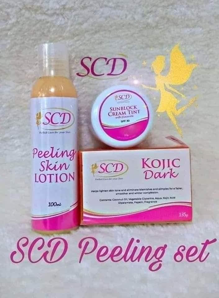 SCD Peeling Set