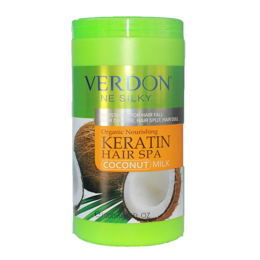 Verdon Keratin Spa Coconut Milk