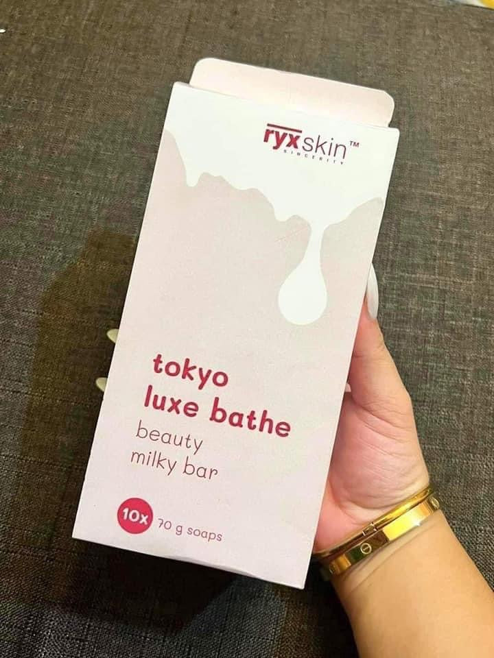 Ryx Skin Tokyo Luxe Bathe Beauty Milky Bar 70g