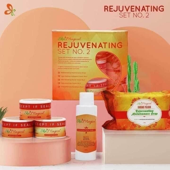 Skin Magical Rejuvenating Set #2