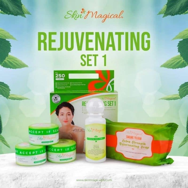 Skin Magical Rejuvenating Set #1