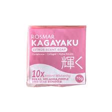 Rosmar Kagayaku Citrus Scent Soap (Pink)