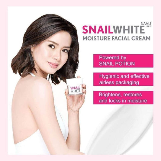 SNAILWHITE Snail Secretion Filtrate Moisture Facial Cream 30ml