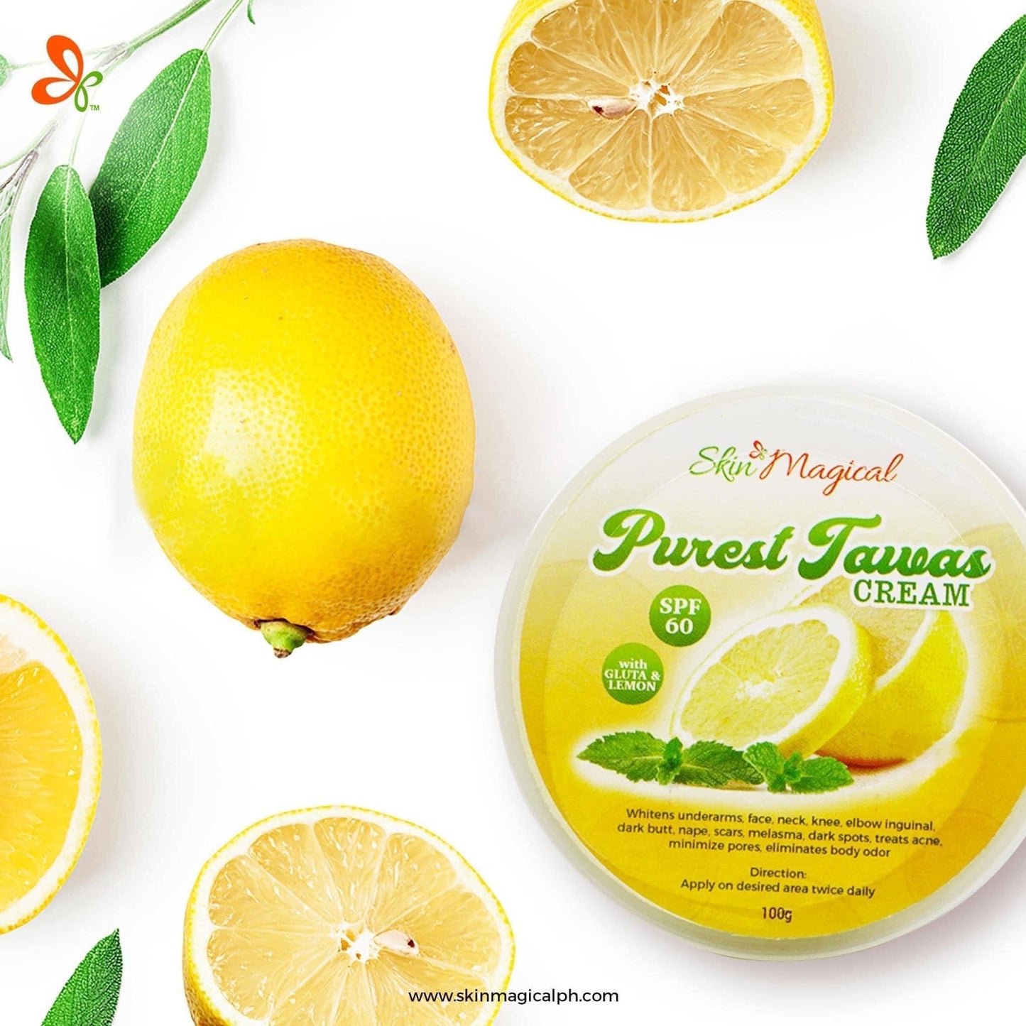 Skin Magical Purest Tawas Cream 100g