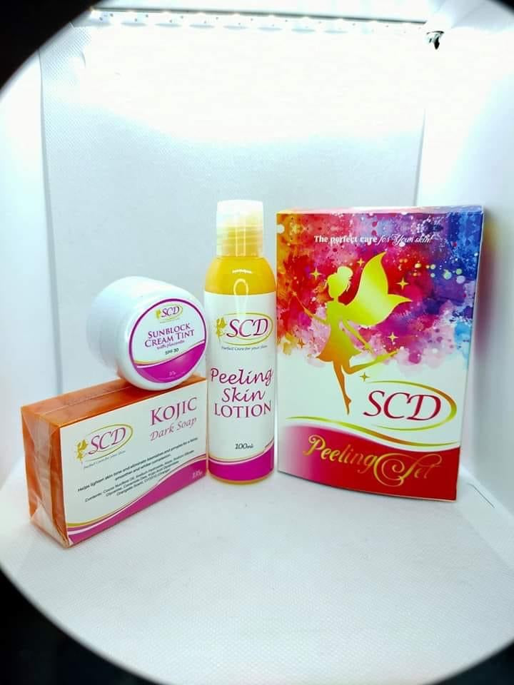 SCD Peeling Set