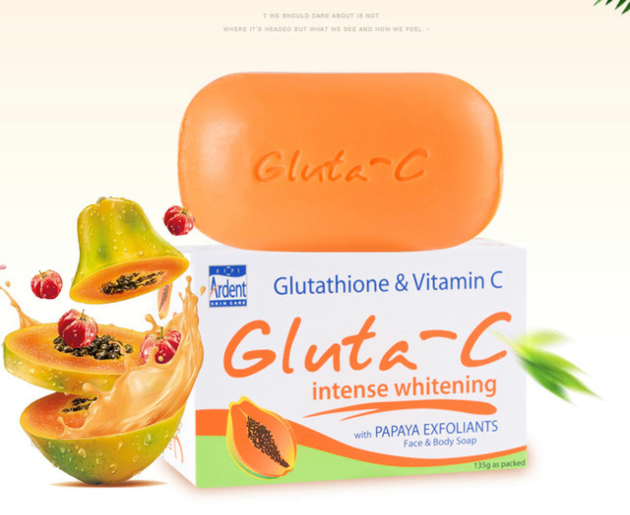 Gluta C Intense Whitening Soap 55g