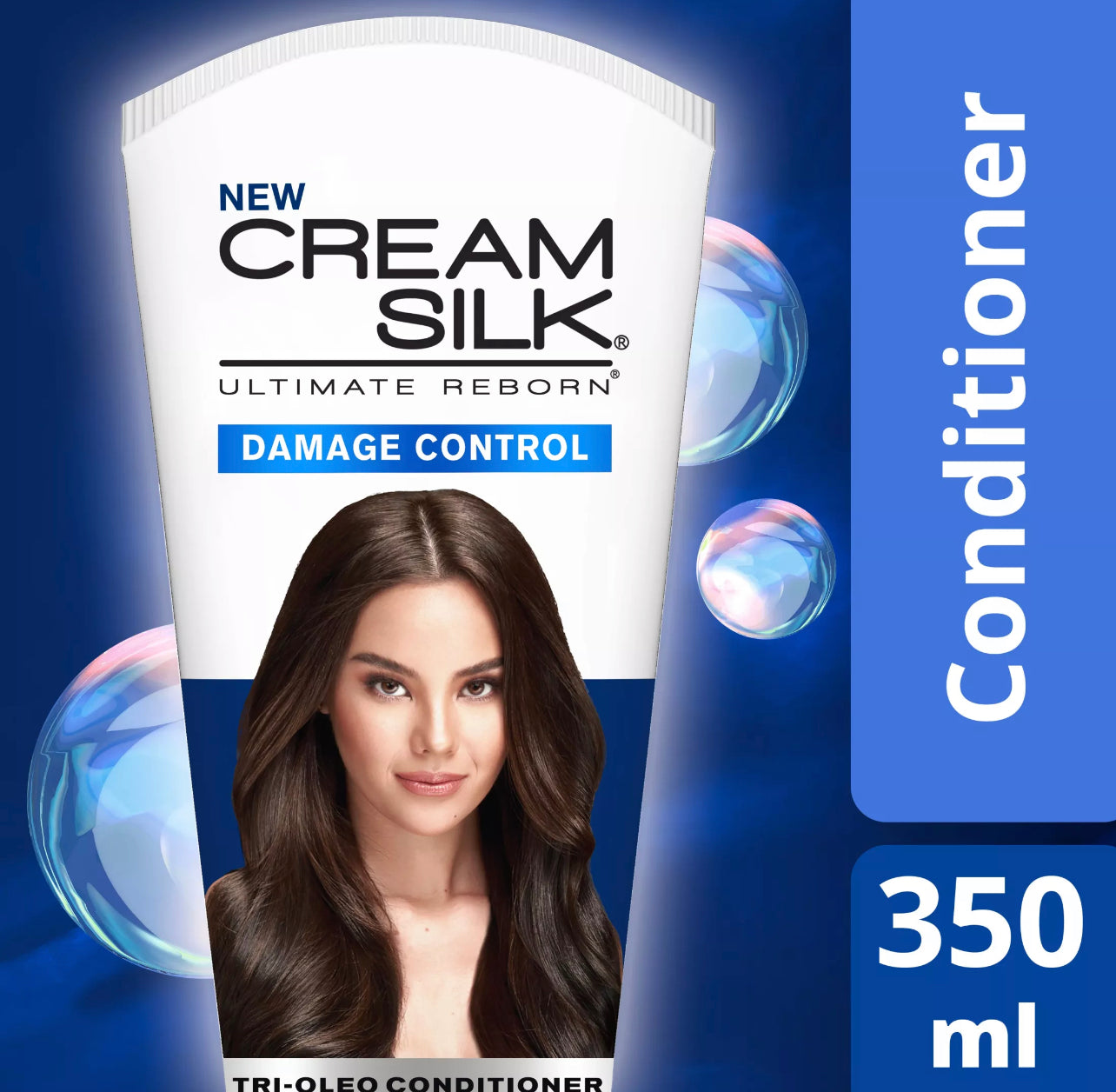 Cream Silk Ultimate Reborn DAMAGE CONTROL Tri-Oleo Conditioner 350ml