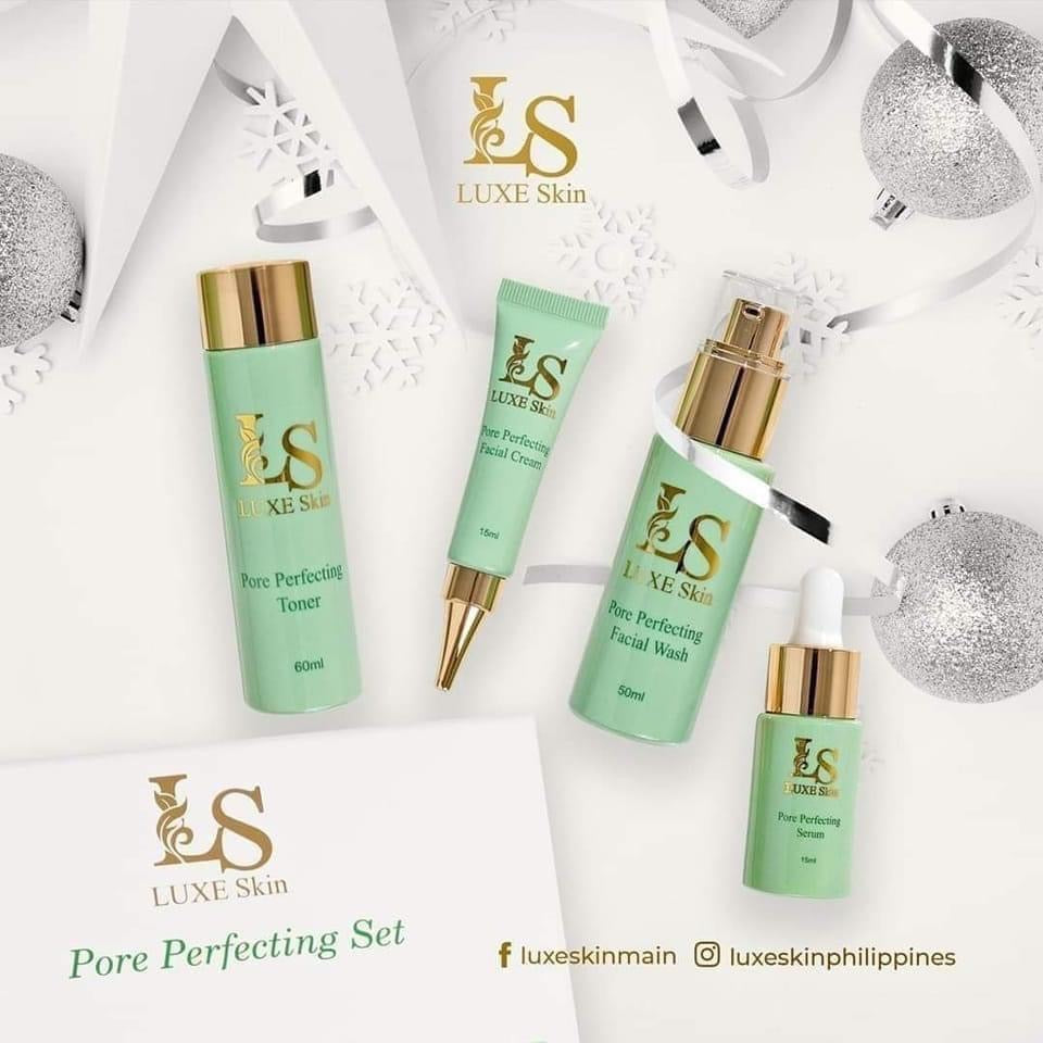 Luxe Skin Pore Perfecting Set