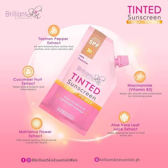 Brilliant Tinted Sunscreen 20g