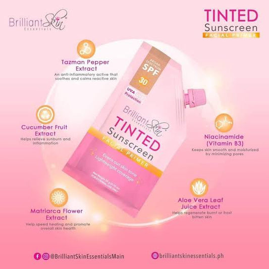 Brilliant Tinted Sunscreen 20g