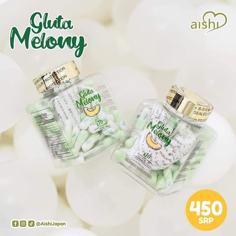 Gluta Melony Advanced White Capsules