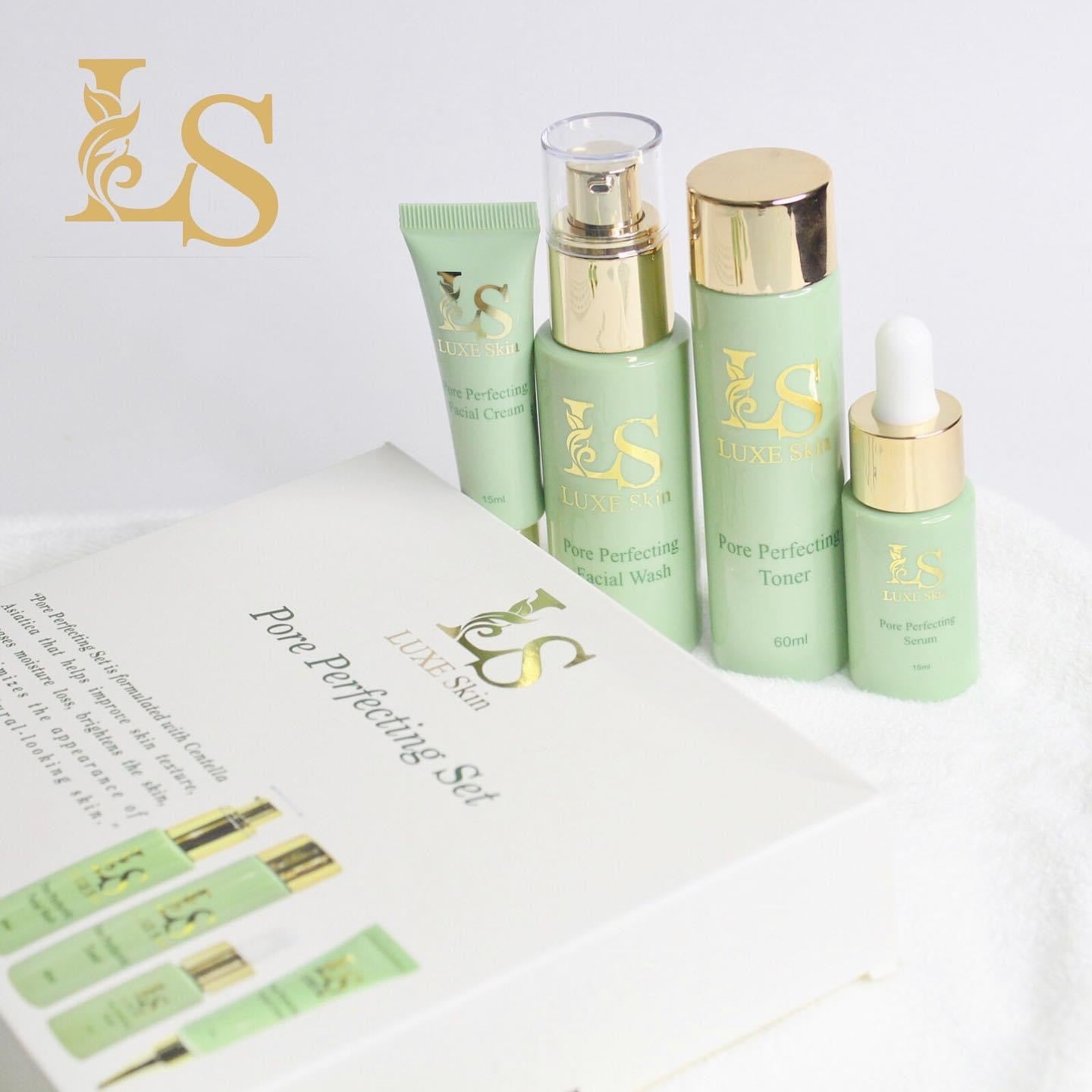 Luxe Skin Pore Perfecting Set