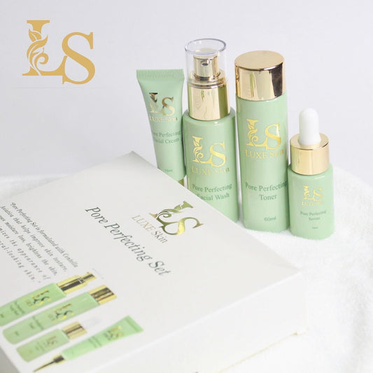 Luxe Skin Pore Perfecting Set